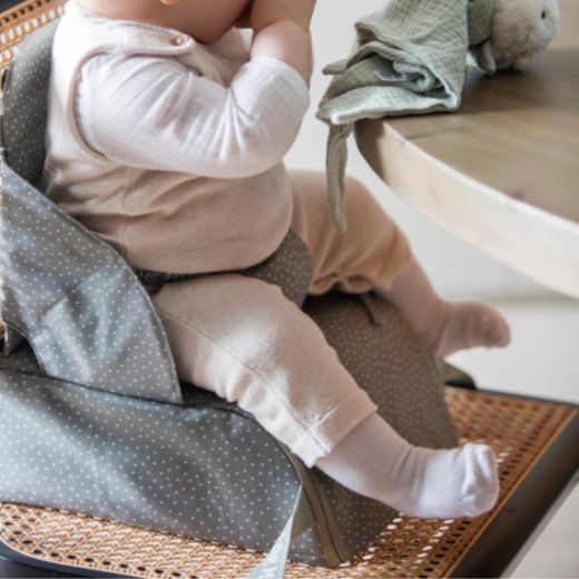 Trona portátil Poppy topito de Walking Mum