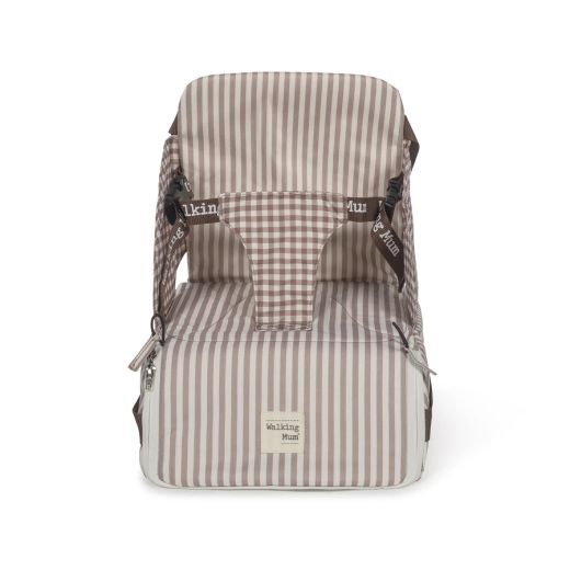 Trona portátil Praliné Moka de Walking Mum