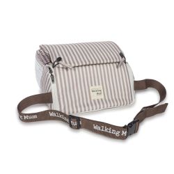 Trona portátil Praliné Moka de Walking Mum