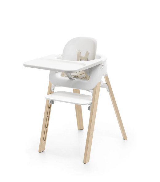 Trona Steps de Stokke Completa Blanco/Natural