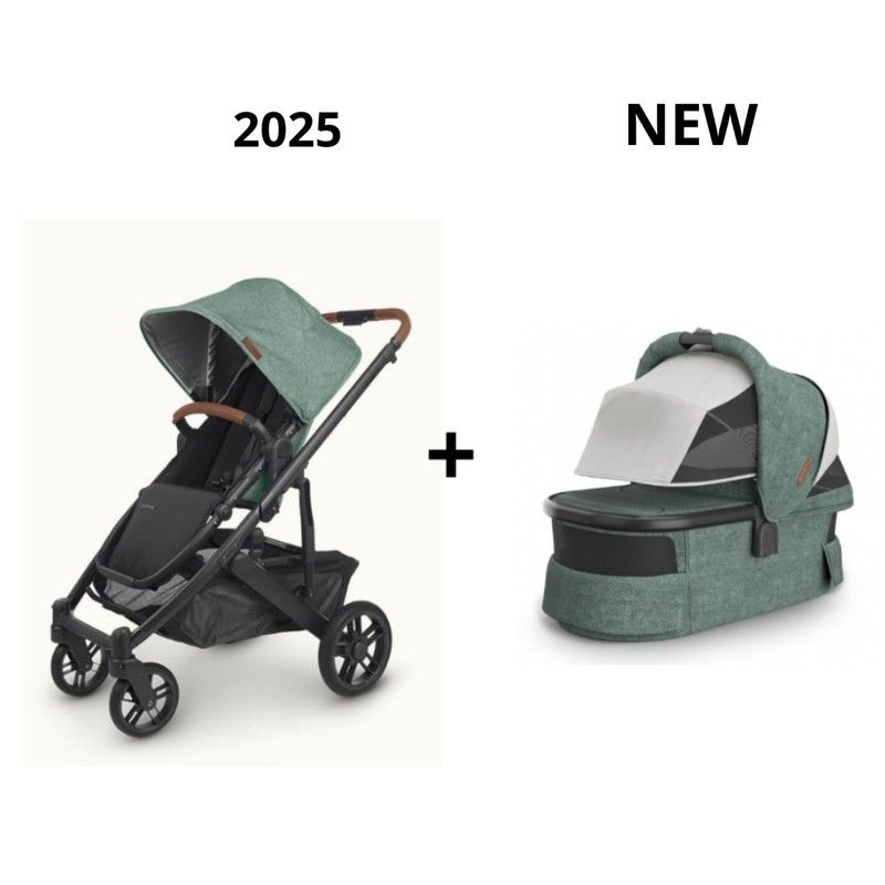 CRUZ Duo PLUS 2025 de UPPAbaby Liam