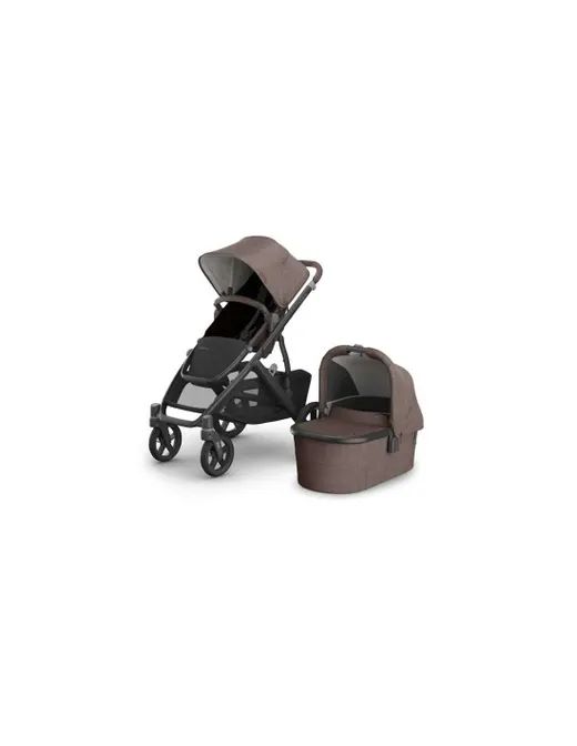 UPPAbaby CRUZ V3 Duo con capazo