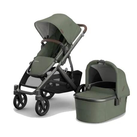 UPPAbaby CRUZ V3 Duo con capazo