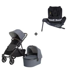 Uppababy Vista v3 con Besafe izi turn B