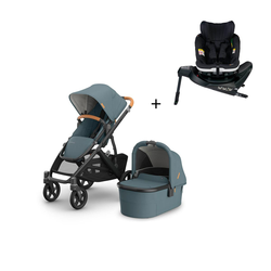 Uppababy Vista v3 con Besafe izi turn B