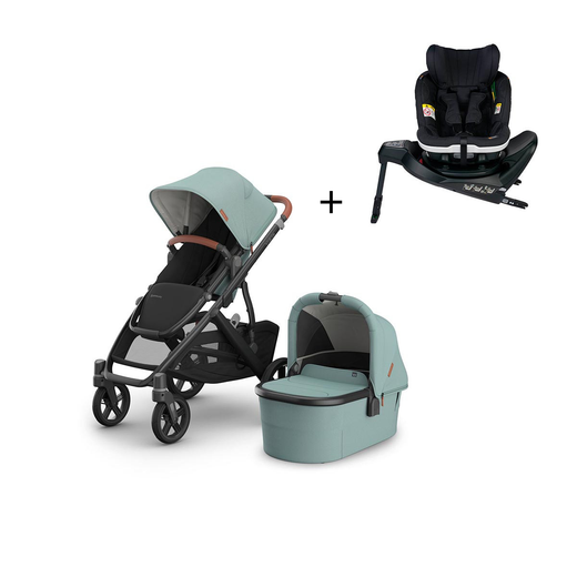 Uppababy Vista v3 con Besafe izi turn B