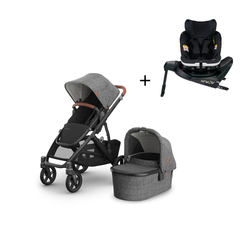 Uppababy Vista v3 con Besafe izi turn B