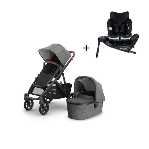 Uppababy Vista v3 con Besafe izi turn B