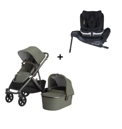 Uppababy Vista v3 con Besafe izi turn B