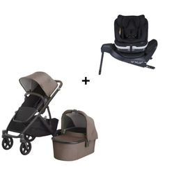 Uppababy Vista v3 con Besafe izi turn B