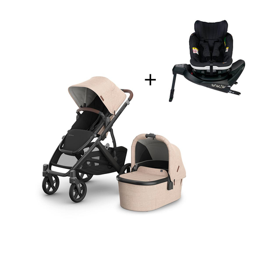 Uppababy Vista v3 con Besafe izi turn B