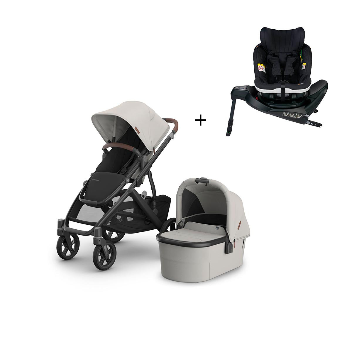 Uppababy Vista v3 con Besafe izi turn B Dillan