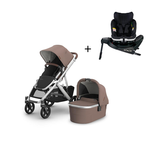 Uppababy Vista v3 con Besafe izi turn B