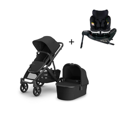 Uppababy Vista v3 con Besafe izi turn B