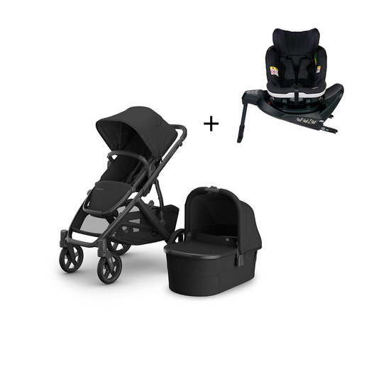 Uppababy Vista v3 con Besafe izi turn B
