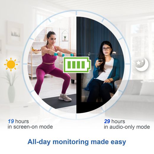 Video Baby Monitor 2.8'' de Vtech