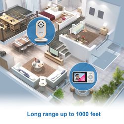 Video Baby Monitor 2.8'' de Vtech
