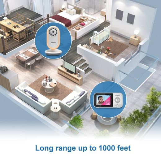 Video Baby Monitor 2.8'' de Vtech