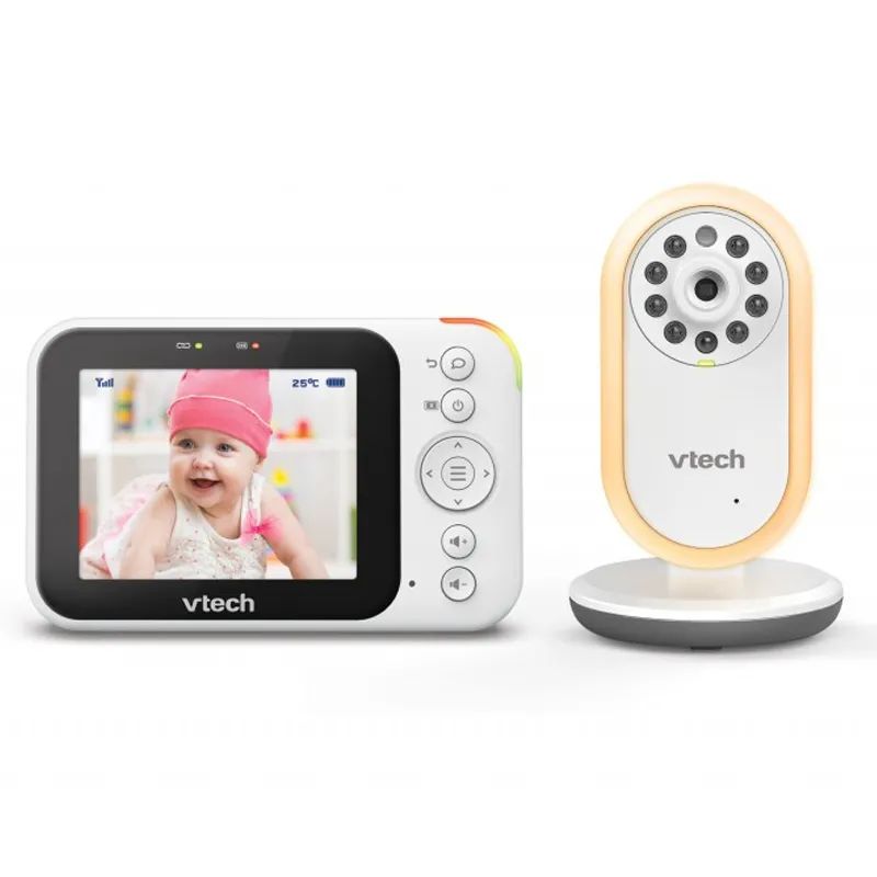 Video Baby Monitor 3,5 Luz Nocturna Vtech