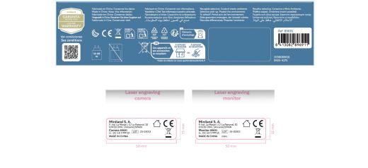 Vigilabebés Digimonitor Go Lite - Miniland