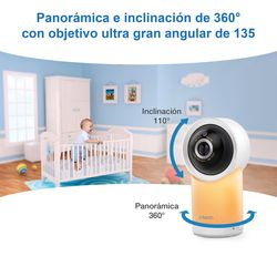 Vigilabebés VTECH WIFI ll HD de 5"