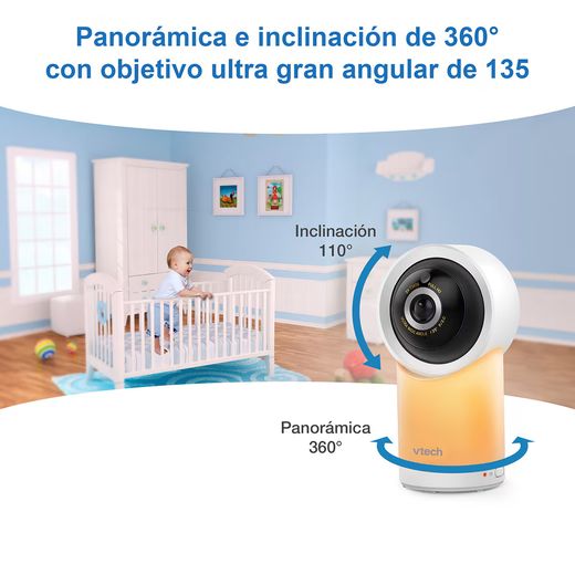 Vigilabebés VTECH WIFI ll HD de 5"