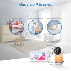 Vigilabebés VTECH WIFI ll HD de 5"