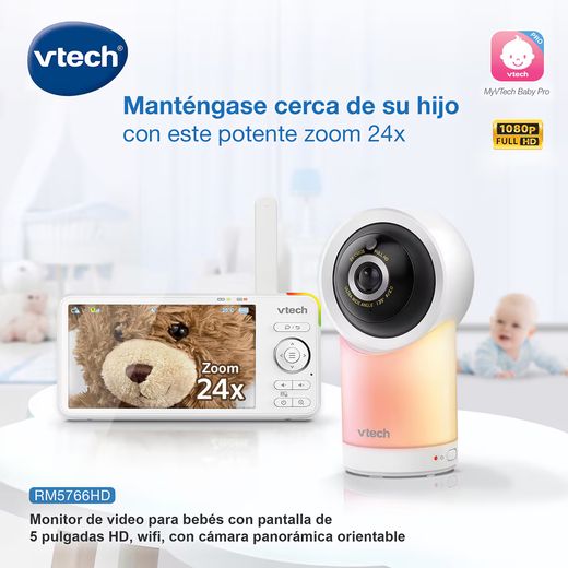 Vigilabebés VTECH WIFI ll HD de 5"