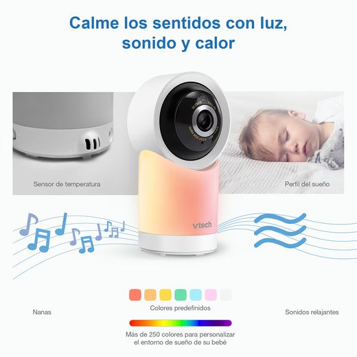 Vigilabebés VTECH WIFI ll HD de 5"