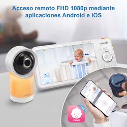 Vigilabebés VTECH WIFI ll HD de 5"