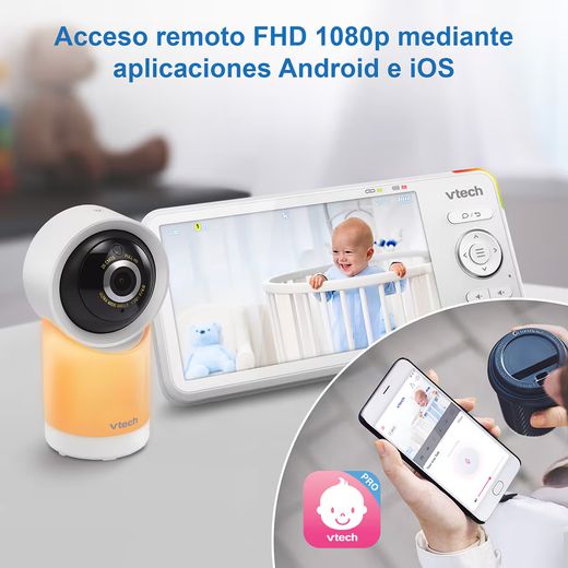 Vigilabebés VTECH WIFI ll HD de 5"