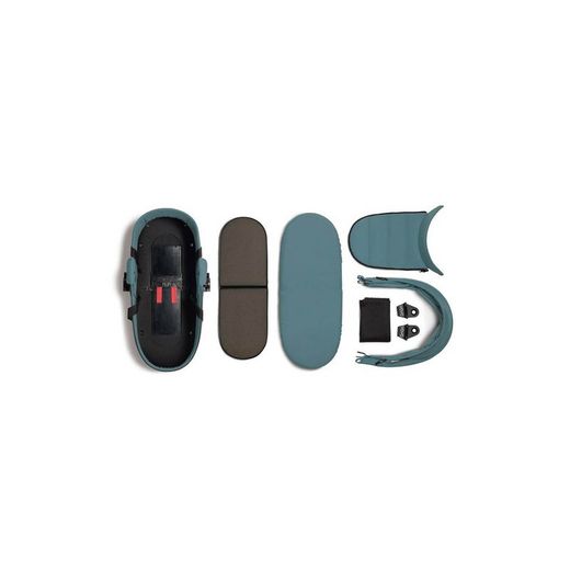 YOYO 3 silla de paseo + basinet de Stokke chasis negro