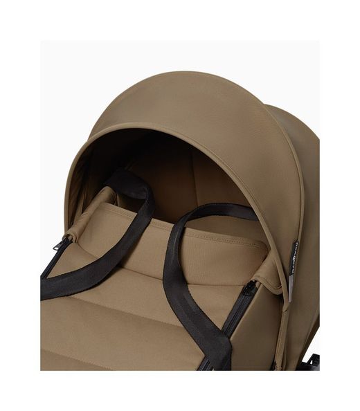 YOYO 3 silla de paseo + basinet de Stokke chasis negro