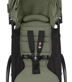 YOYO 3 silla de paseo + basinet de Stokke chasis negro