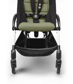 YOYO 3 silla de paseo + basinet de Stokke chasis negro