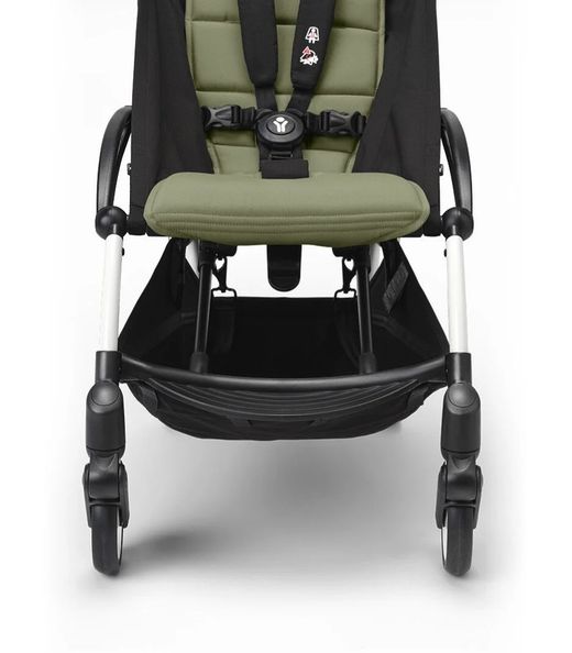 YOYO 3 silla de paseo + basinet de Stokke chasis negro