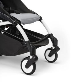 YOYO 3 silla de paseo + basinet de Stokke chasis negro
