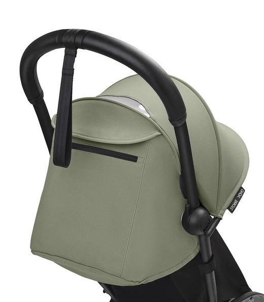 YOYO 3 silla de paseo + pack recién nacido 0+ de Stokke chasis blanco