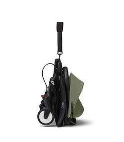 YOYO 3 silla de paseo + pack recién nacido 0+ de Stokke chasis blanco