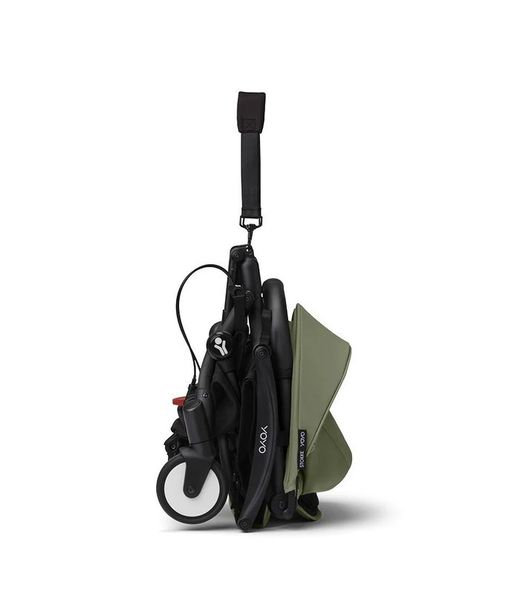 YOYO 3 silla de paseo + pack recién nacido 0+ de Stokke chasis blanco