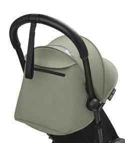 YOYO 3 silla de paseo + pack recién nacido 0+ de Stokke chasis negro