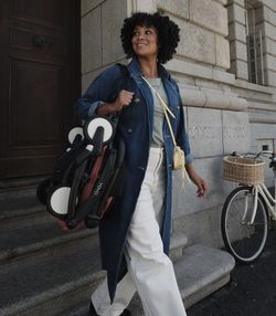 YOYO 3 silla de paseo + pack recién nacido 0+ de Stokke chasis negro