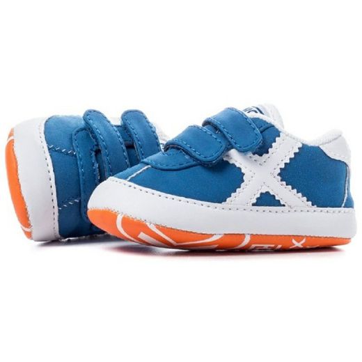 Zapatillas Munich Barru Zero Azul